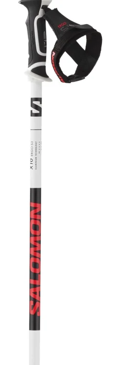 Outlet Bâton X10 Ergo S3 White Red Femme Bâtons Femme|Bâtons Homme