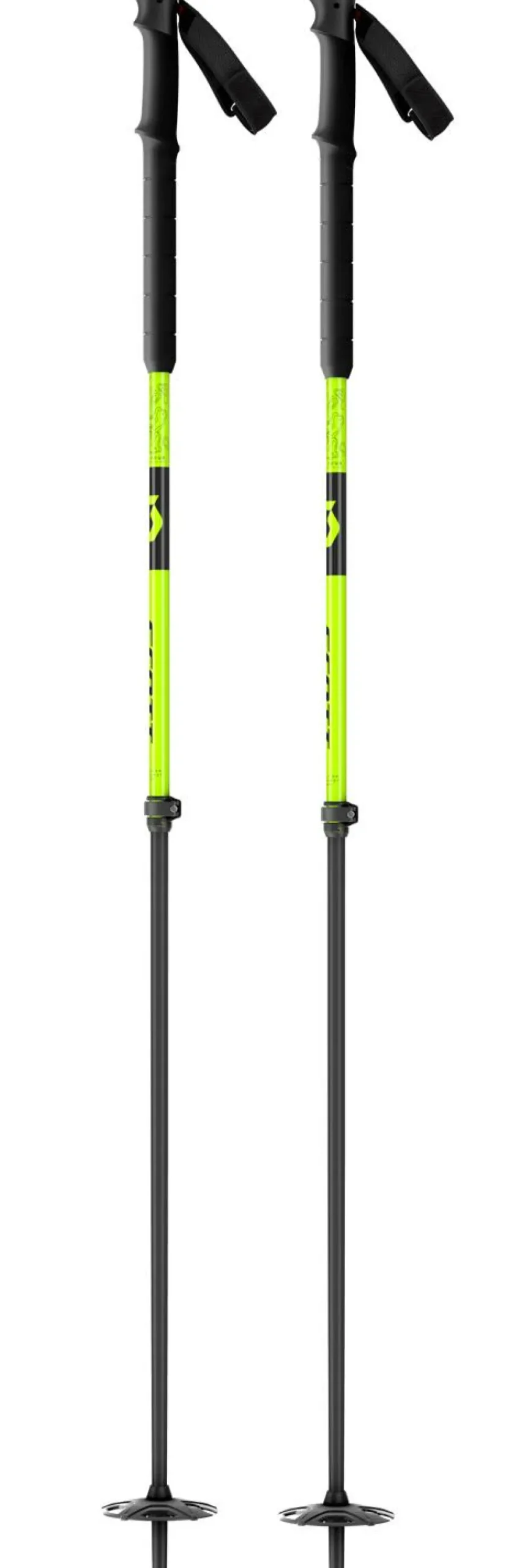 Online Bâton Proguide Srs Fluo Yellow Femme Bâtons Téléscopiques|Bâtons Femme