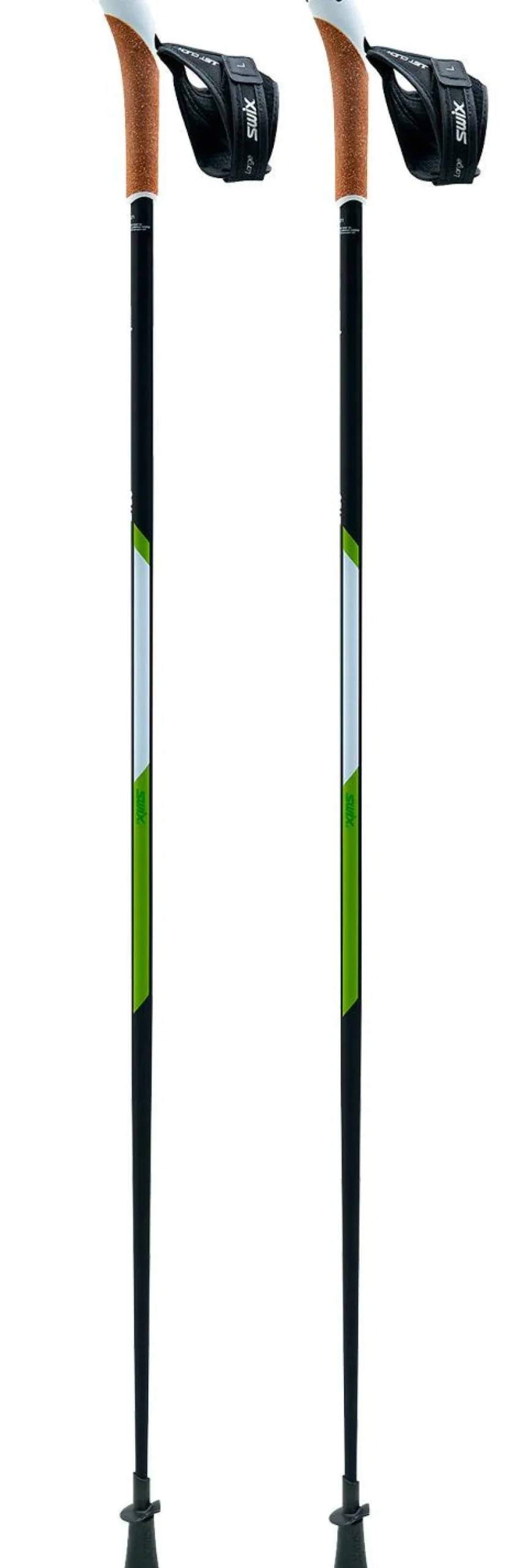 Online Bâton Ct4 Twist&Go Just Click Liège Naturel Black Green Bâtons Marche Nordique