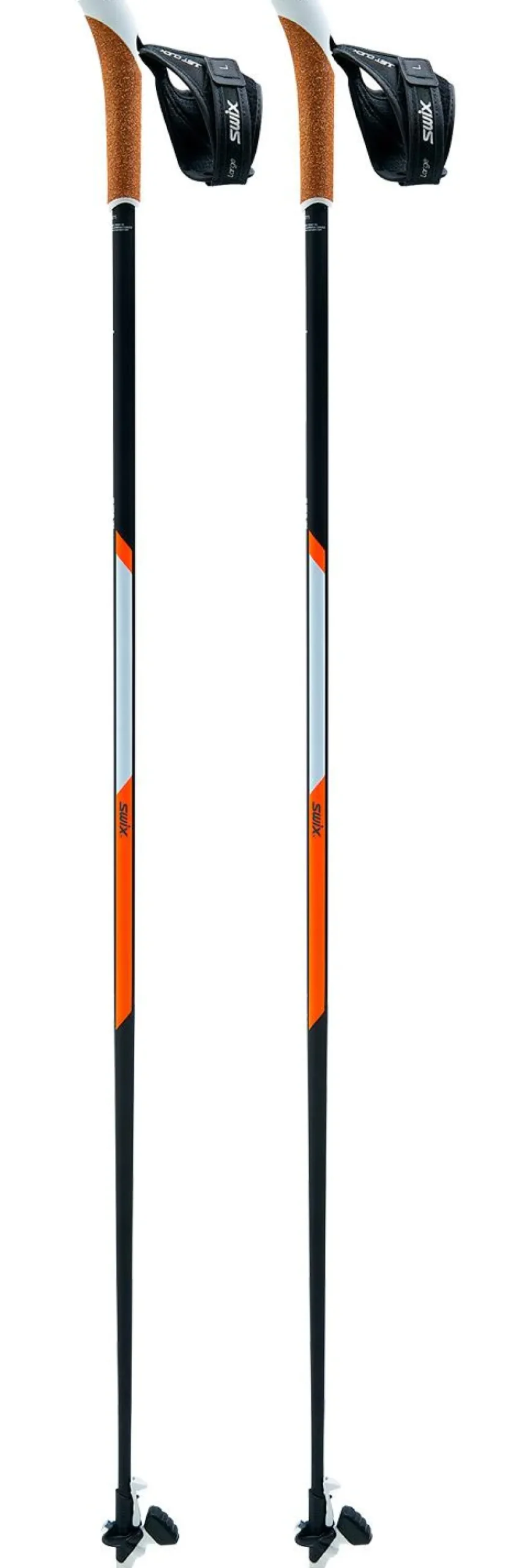 Bâtons Marche Nordique<Swix Bâton Ct3 Twist&Go Just Click Liège Synthétique Black Orange