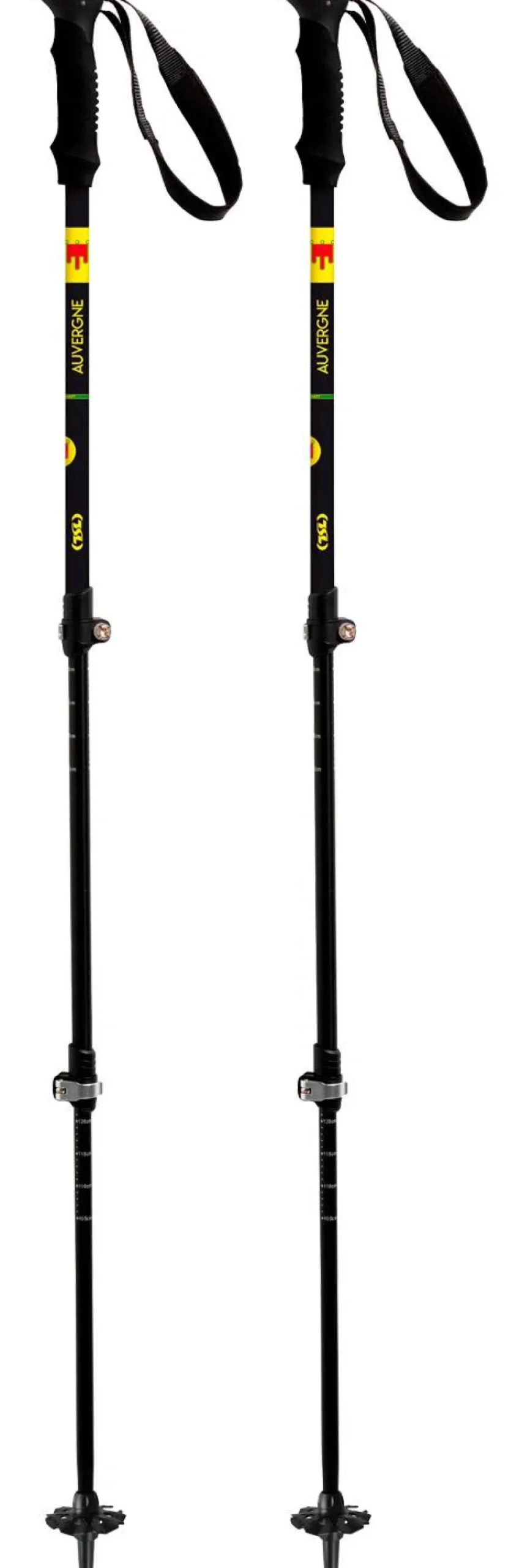 Sale Bâton Country Alu 3 Light 63-135cm Auvergne Bâtons De Marche Télescopique