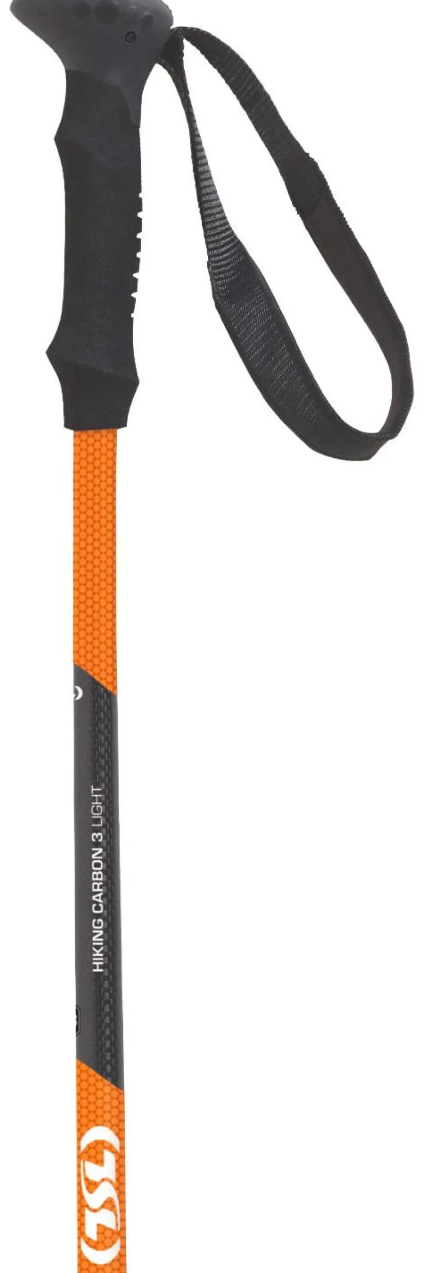 Online Bâton Hiking Carbon 3 Light Twist Black Orange Bâtons De Randonnée Carbone|Bâtons De Marche Télescopique