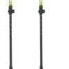 Discount Bâton Hiking Carbon Compact 3 Cross Twist Black Green Bâtons De Randonnée Carbone|Bâtons De Marche Télescopique