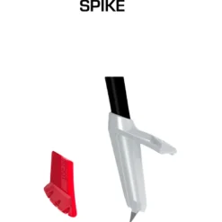 New Bâton Tactil C100 Cork Spike Black White Bâtons Marche Nordique