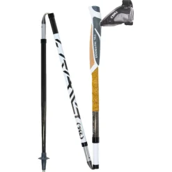 Hot Bâton Trail Carbon 4 Cork Cross Short Shadow Bâtons Trail