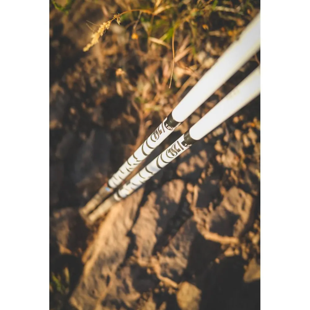 Hot Bâton Trail Carbon 4 Cork Cross Short Shadow Bâtons Trail