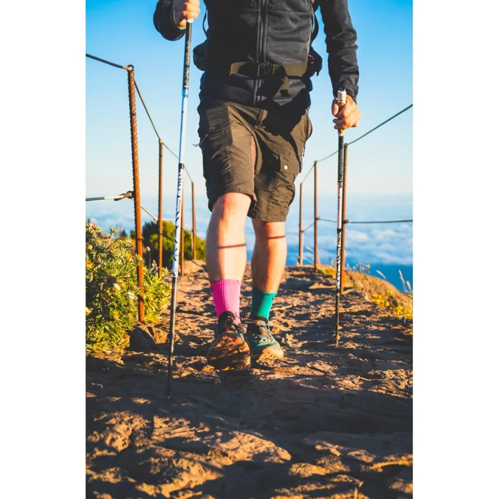 Hot Bâton Trail Carbon 4 Cork Cross Short Shadow Bâtons Trail
