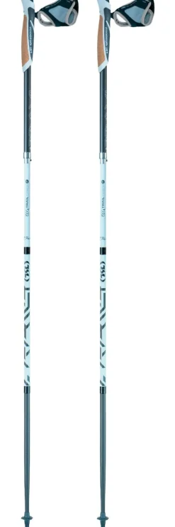 Bâtons Trail<TSL Bâton Trail Carbon 4 Cork Short Shadow Blue