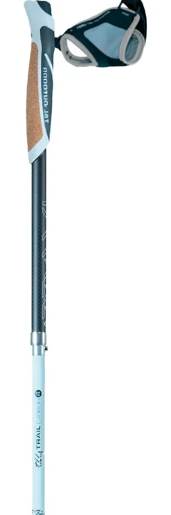 Bâtons Trail<TSL Bâton Trail Carbon 4 Cork Short Shadow Blue