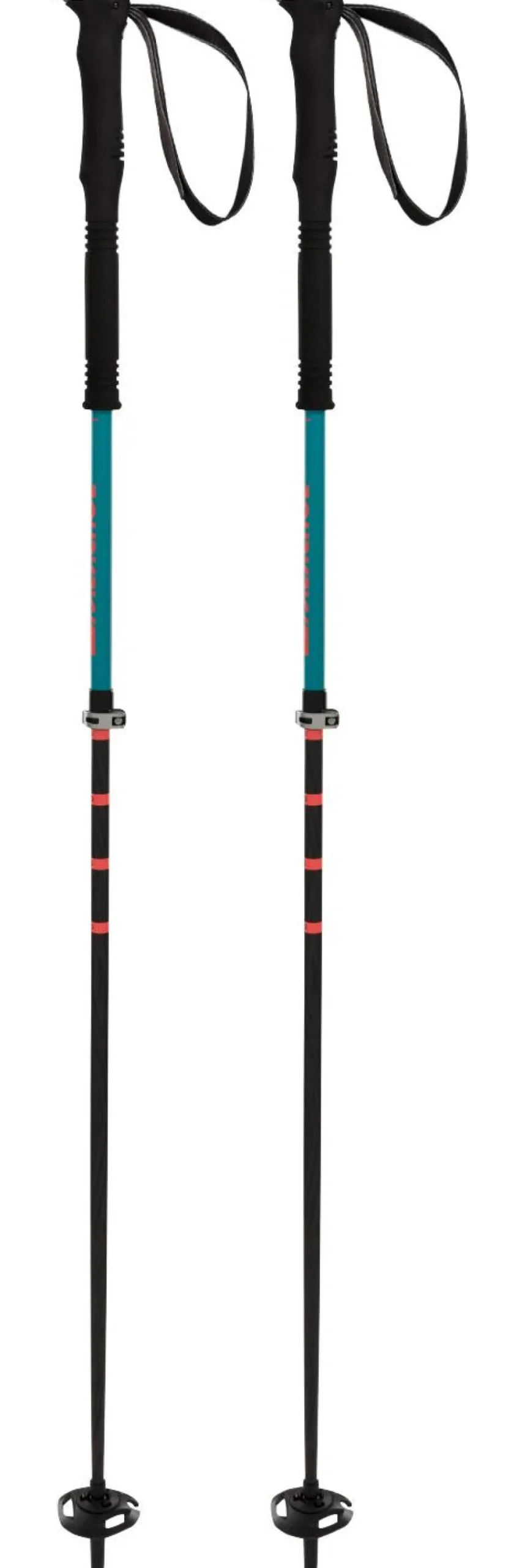 Clearance Bâton Touristick AC Adjust Blue Femme Bâtons Téléscopiques|Bâtons Femme