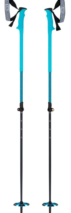 New Bâton North Vario Blue Femme Bâtons Téléscopiques|Bâtons Femme