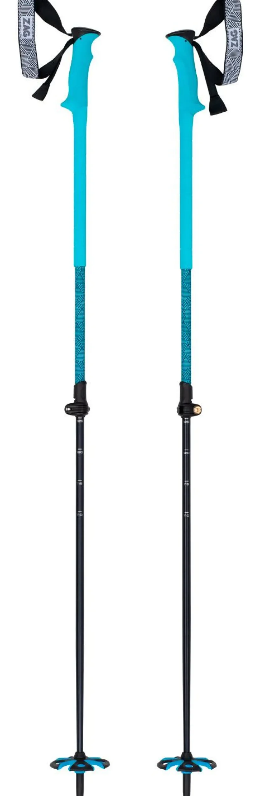 New Bâton North Vario Blue Femme Bâtons Téléscopiques|Bâtons Femme