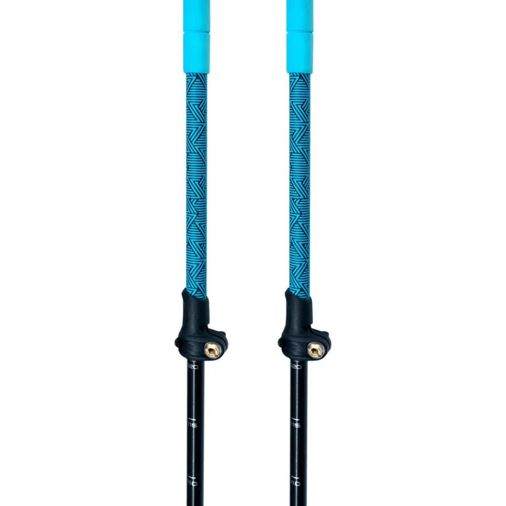 New Bâton North Vario Blue Femme Bâtons Téléscopiques|Bâtons Femme