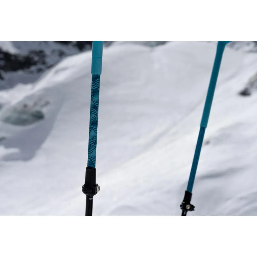 New Bâton North Vario Blue Femme Bâtons Téléscopiques|Bâtons Femme