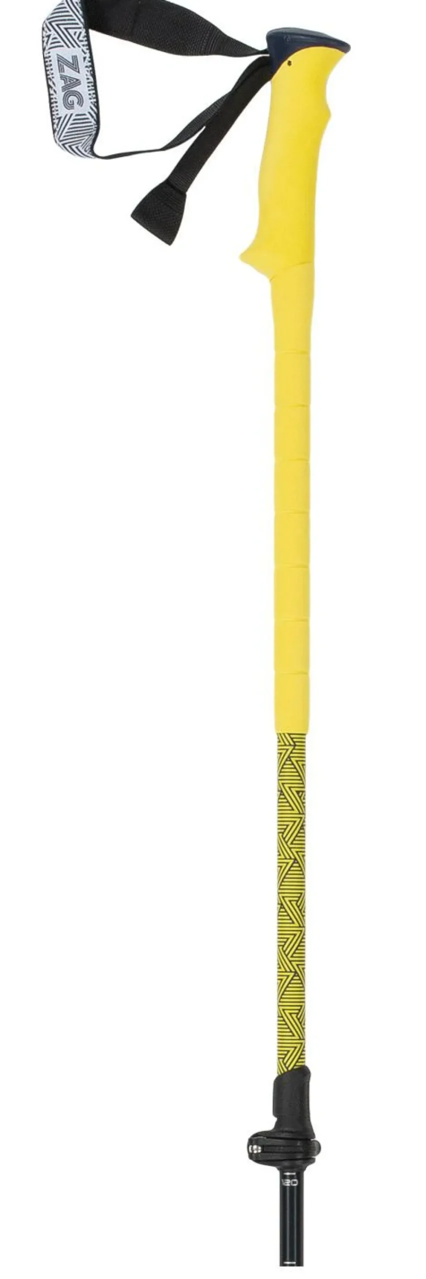 Bâtons Téléscopiques|Bâtons Femme<Zag Bâton North Vario Yellow Black