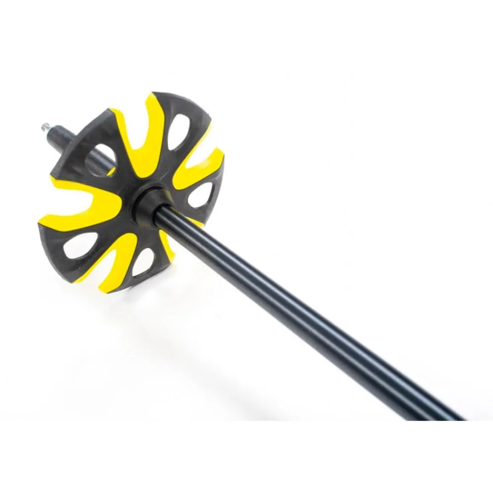 Bâtons Téléscopiques|Bâtons Femme<Zag Bâton North Vario Yellow Black