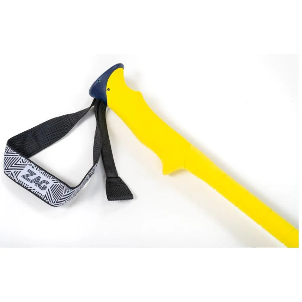 Bâtons Téléscopiques|Bâtons Femme<Zag Bâton North Vario Yellow Black
