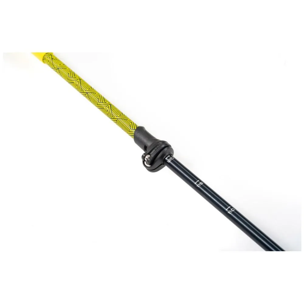Bâtons Téléscopiques|Bâtons Femme<Zag Bâton North Vario Yellow Black