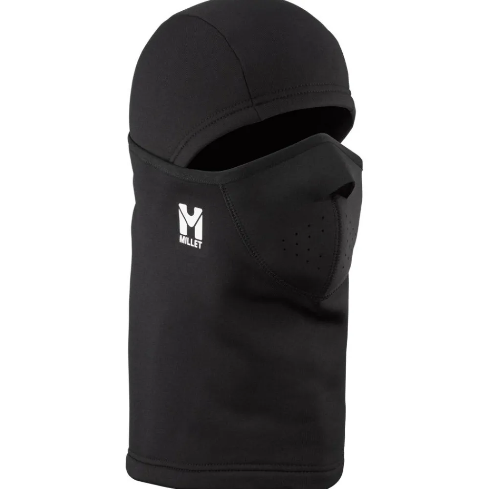 Tour De Cou Et Cagoule<Millet Cagoule Kamet Face Mask M Black