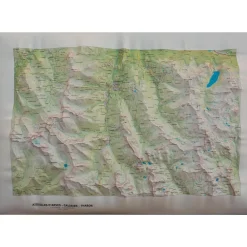 Hot Carte 3D Aiguilles-D'arves, Galibier & Thabor (Summer) Carte 3D