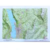 Carte 3D Aix Les Bains Carte 3D