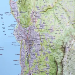 Carte 3D Aix Les Bains Carte 3D