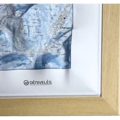 Best Carte 3D Cadre 50x70 cm Brut Carte 3D
