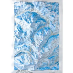 Carte 3D<Deniveles Carte 3D Carte Des Pistes Portes Du Soleil Avoriaz Châtel Chapelle d’Abondance