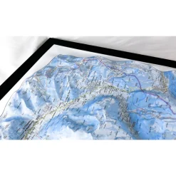 Carte 3D<Deniveles Carte 3D Carte Des Pistes Portes Du Soleil Avoriaz Châtel Chapelle d’Abondance