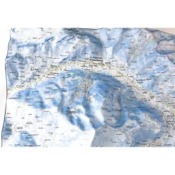 Carte 3D<Deniveles Carte 3D Carte Des Pistes Portes Du Soleil Avoriaz Châtel Chapelle d’Abondance