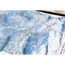 Carte 3D<Deniveles Carte 3D Carte Des Pistes Portes Du Soleil Avoriaz Châtel Chapelle d’Abondance