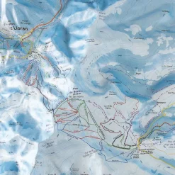Carte 3D Domaine Le Lioran Carte 3D