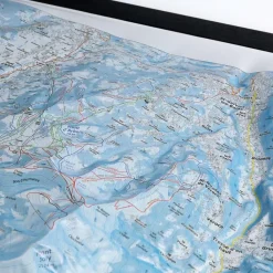 Carte 3D<Deniveles Carte 3D Domaines Contamines Montjoie - Saint-Gervais-les-Bains