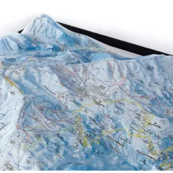 Carte 3D<Deniveles Carte 3D Domaines Les Sybelles