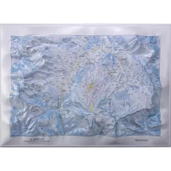 Discount Carte 3D Domaine du Devoluy Carte 3D