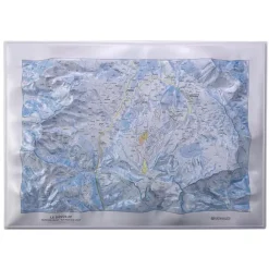 Carte 3D<Deniveles Carte 3D Le Devoluy