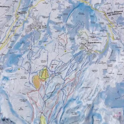 Carte 3D<Deniveles Carte 3D Le Devoluy