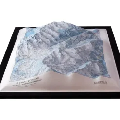 Carte 3D<Deniveles Carte 3D Le Grand Domaine (Valmorel, Saint-Franois Longchamps)