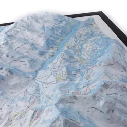 Carte 3D<Deniveles Carte 3D Le Grand Domaine (Valmorel, Saint-Franois Longchamps)
