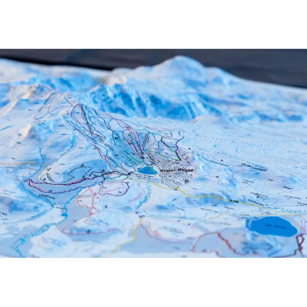 Best Carte 3D Massif Du Sancy (Winter) Carte 3D