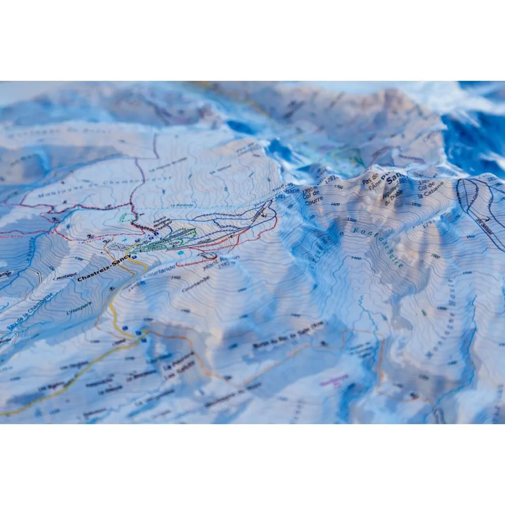 Best Carte 3D Massif Du Sancy (Winter) Carte 3D