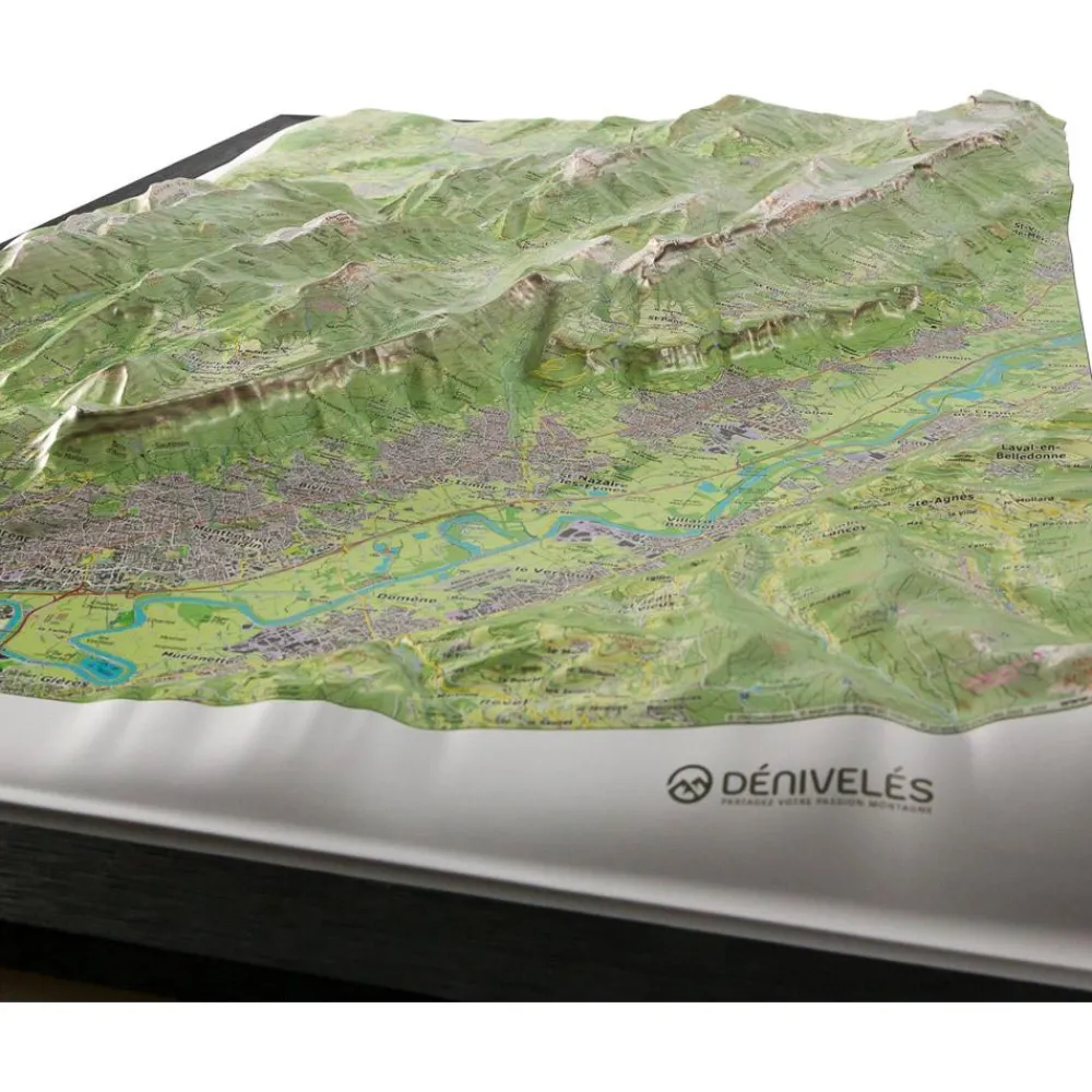 Best Carte 3D Massif De La Chartreuse Carte 3D