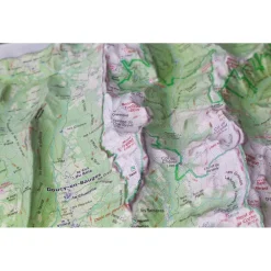 Sale Carte 3D Massif Des Bauges Carte 3D