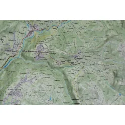 Carte 3D<Deniveles Carte 3D Mont Bisanne & Mont De Vores (Summer)