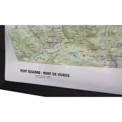 Carte 3D<Deniveles Carte 3D Mont Bisanne & Mont De Vores (Summer)