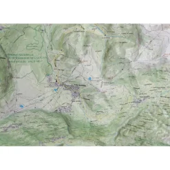 Carte 3D<Deniveles Carte 3D Mont Bisanne & Mont De Vores (Summer)
