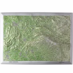 Carte 3D<Deniveles Carte 3D Mont Ventoux