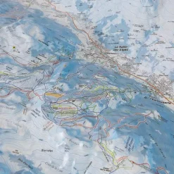 Carte 3D<Deniveles Carte 3D Serre-Chevalier