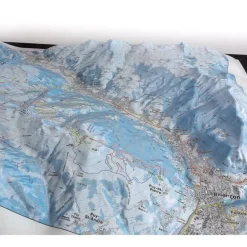 Carte 3D<Deniveles Carte 3D Serre-Chevalier