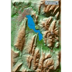 Outlet Carte 3D Annecy Carte 3D
